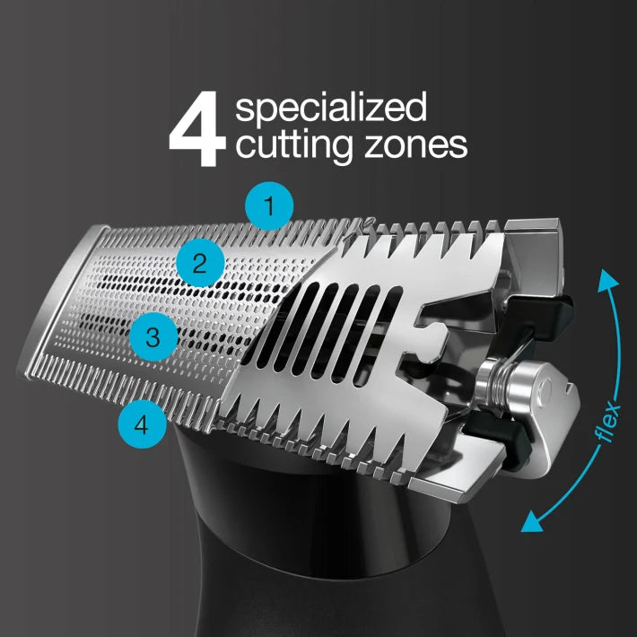 Braun Series X XT5100 Wet & Dry all in one tool with 5 attachments - Tamig